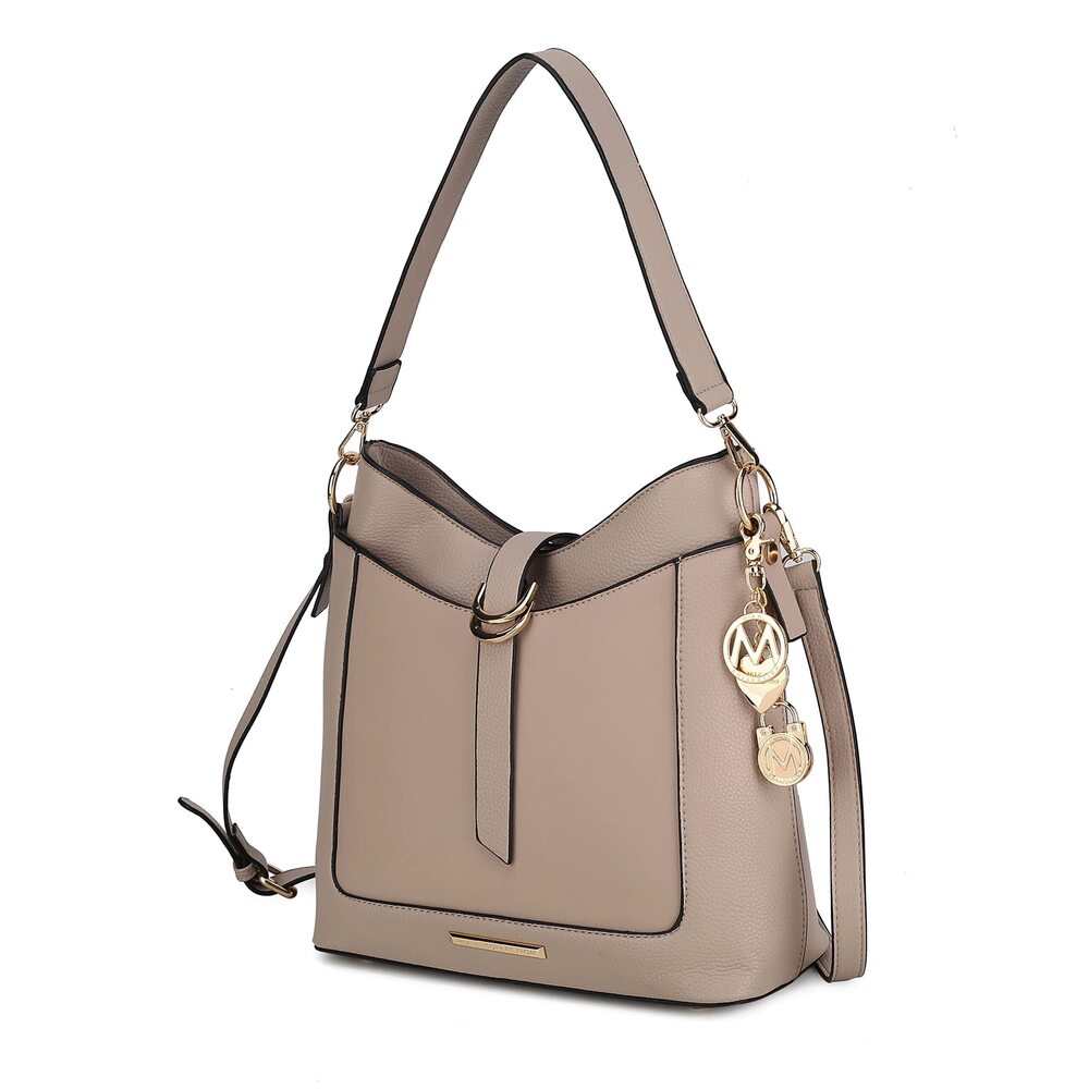 6657 Crossbody Bag , Vegan Leather Pocketbook Designer Handbag, Messenger